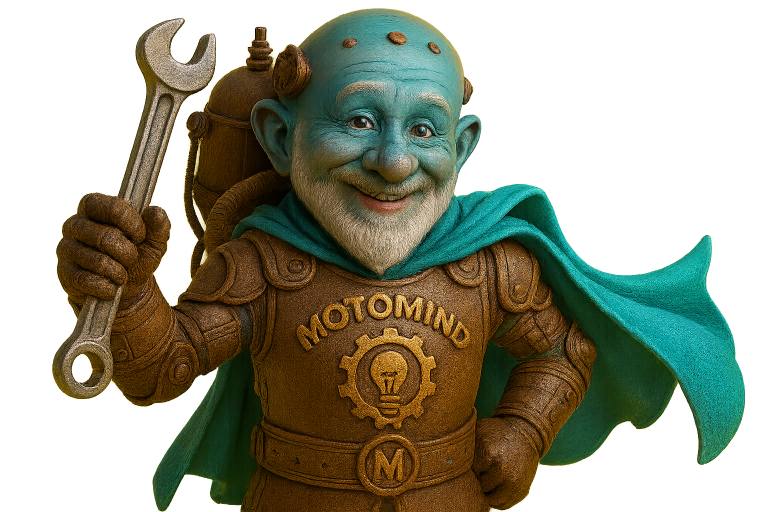 MotoMind AI Logo